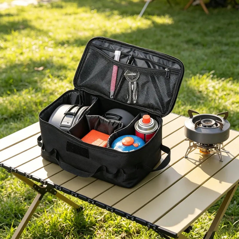 กระเป๋าเก็บของสำหรับการตั้งแคม - Camping Cooking Books บทวิจารณ์และราคา