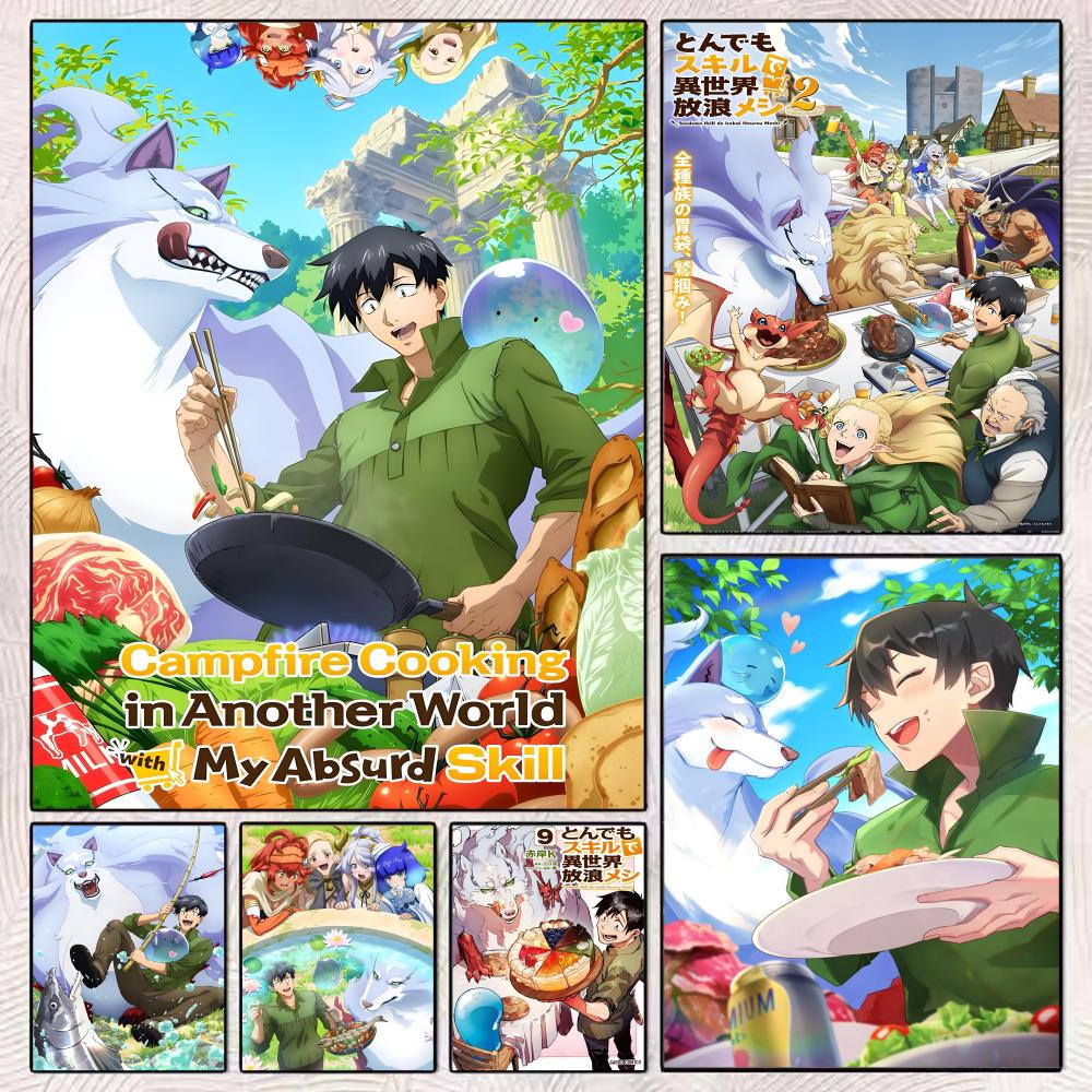 การทำอาหารรอบกองไฟในโลกอื่นด้ว - Campfire Cooking With My Absurd Skill บทวิจารณ์และราคา