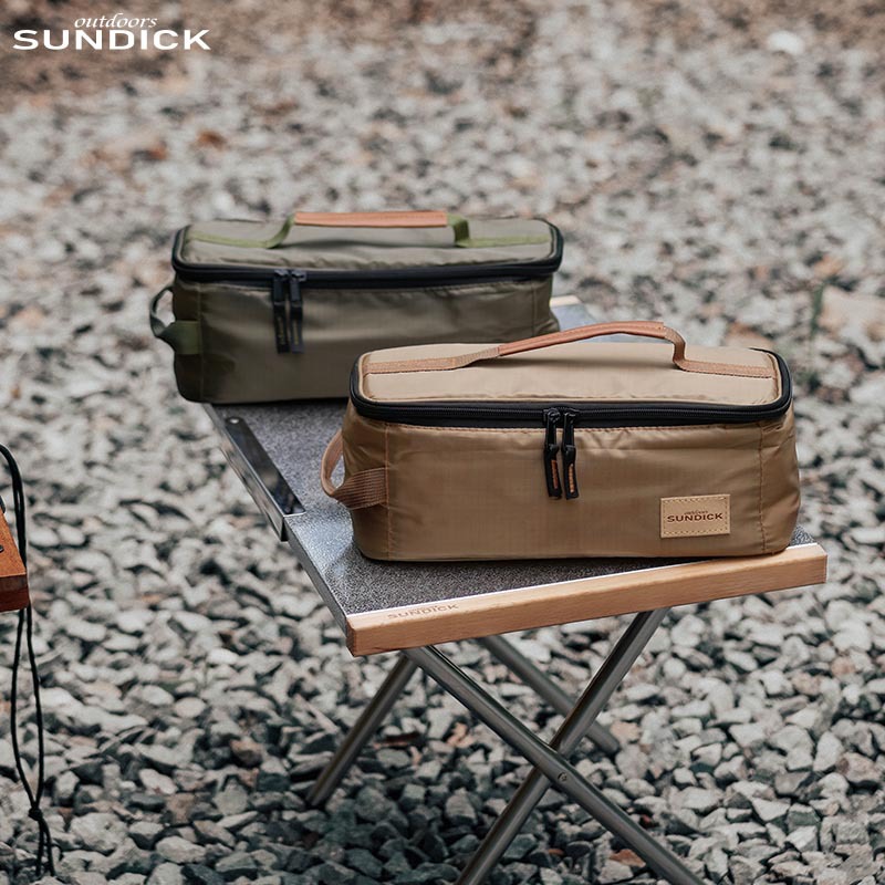 กระเป๋าใส่อุปกรณ์แคมป์ปิ้งสำหร - Camping Cooking Set Lightweight บทวิจารณ์และราคา