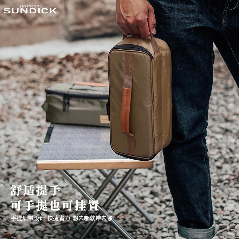 กระเป๋าใส่อุปกรณ์แคมป์ปิ้งสำหร - Camping Cooking Set Lightweight บทวิจารณ์และราคา