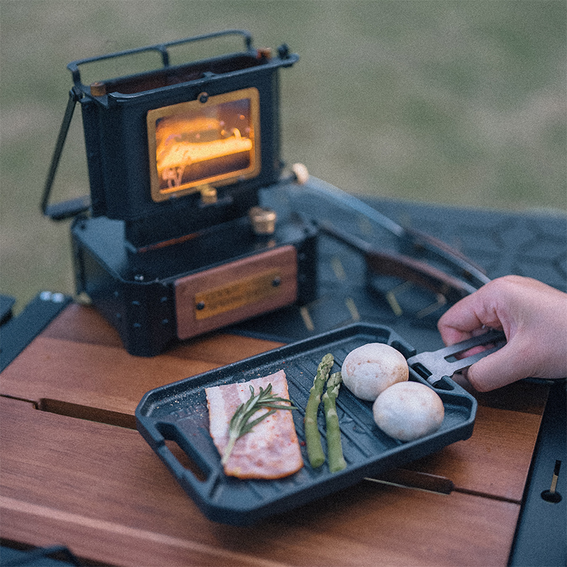 กระทะปิ้งย่างขนาดเล็ก COOUT SP - Camping Cooking Device บทวิจารณ์และราคา