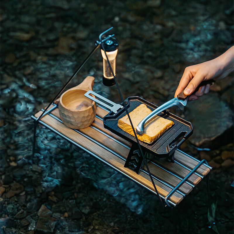 กระทะปิ้งย่างขนาดเล็ก COOUT SP - Camping Cooking Device บทวิจารณ์และราคา