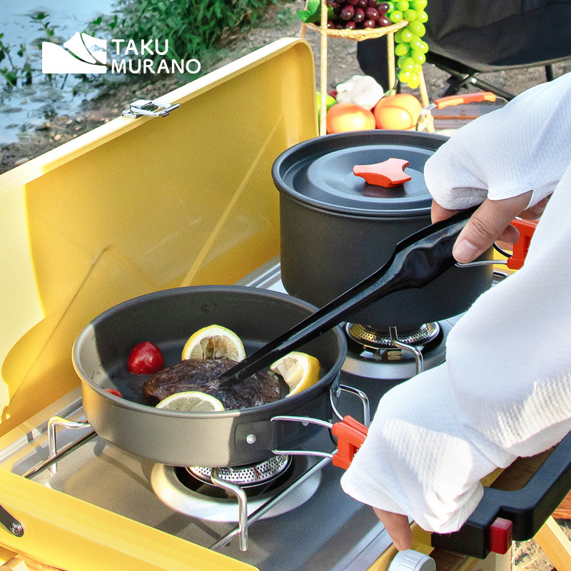 ชุดอุปกรณ์ทำอาหารสำหรับตั้งแคม - Camping Cooking Kits บทวิจารณ์และราคา