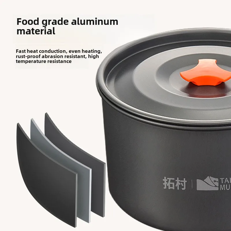 ชุดอุปกรณ์ทำอาหารสำหรับตั้งแคม - Camping Cooking Kits บทวิจารณ์และราคา