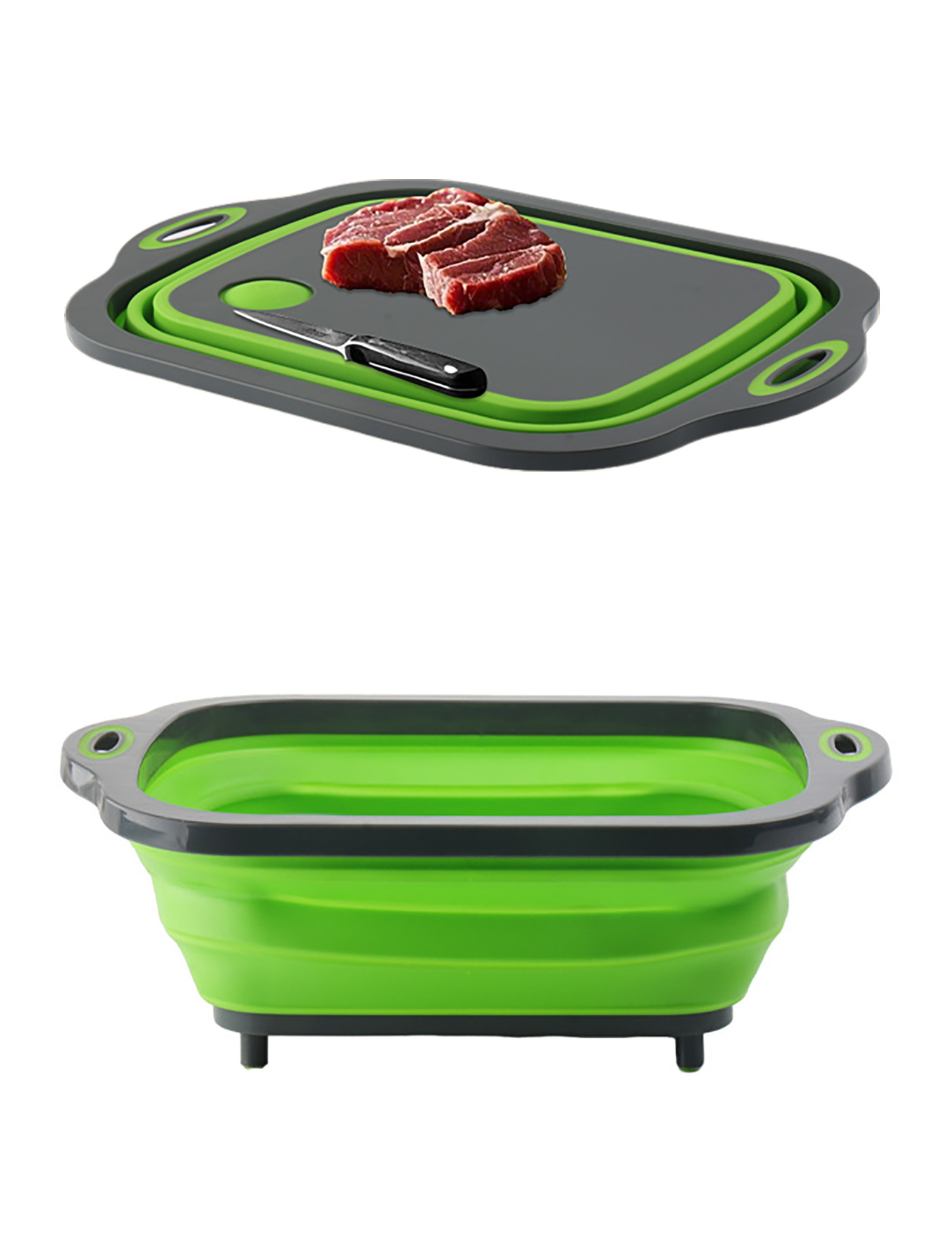 อ่างล้างจานพับได้สำหรับตั้งแคม - Camp Cutting Board บทวิจารณ์และราคา