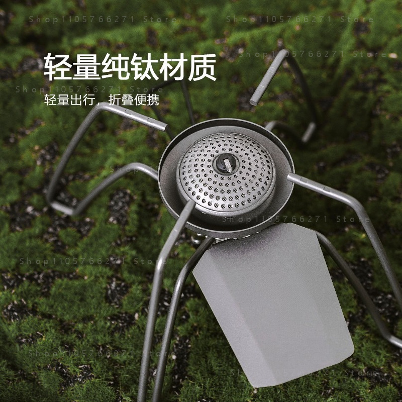 เตาแก๊สแบบพกพาพร้อมตัวปรับแรงด - Camping With Cooking บทวิจารณ์และราคา