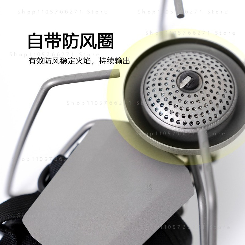 เตาแก๊สแบบพกพาพร้อมตัวปรับแรงด - Camping With Cooking บทวิจารณ์และราคา