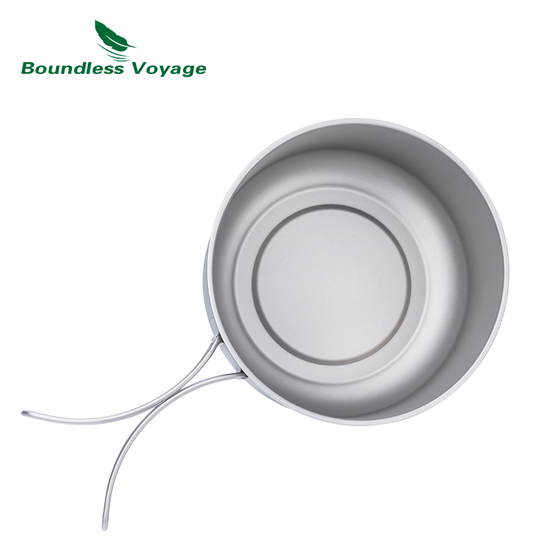 Boundless Voyage ไทเทเนียม Cam - Camping Cooking Set บทวิจารณ์และราคา