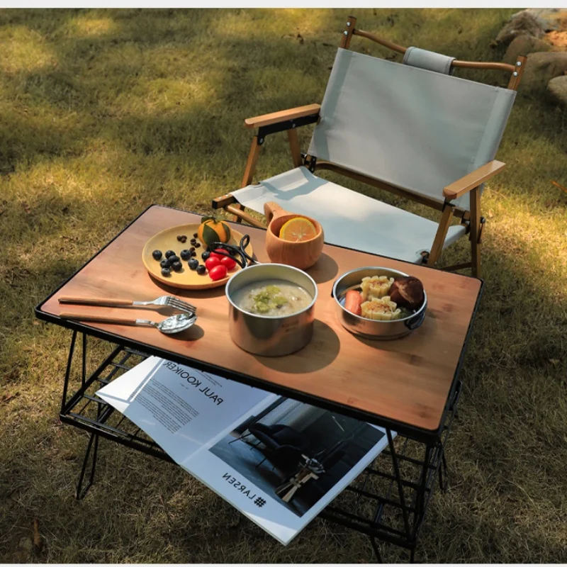 ชุดเครื่องครัวแคมป์ปิ้ง 5 ชิ้น - Camping Cooking Kits บทวิจารณ์และราคา
