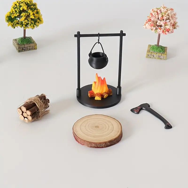 เตาไฟขนาดเล็กแบบแขวนสำหรับบ้าน - Camping Cooking Device บทวิจารณ์และราคา