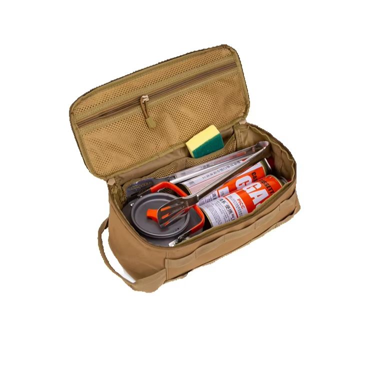 กระเป๋าเก็บเครื่องครัวผ้าอ็อกซ - Camping Cooking Books บทวิจารณ์และราคา