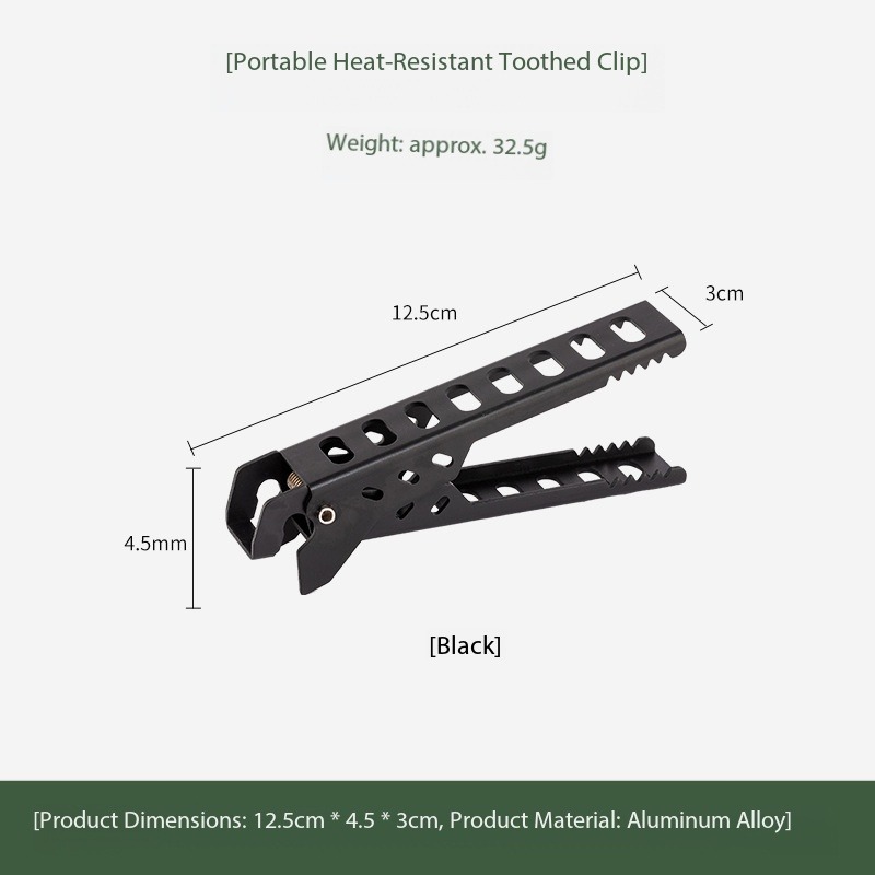 ที่จับหม้ออะลูมิเนียมกันความร้ - Camping Cooking Utensil Holder บทวิจารณ์และราคา