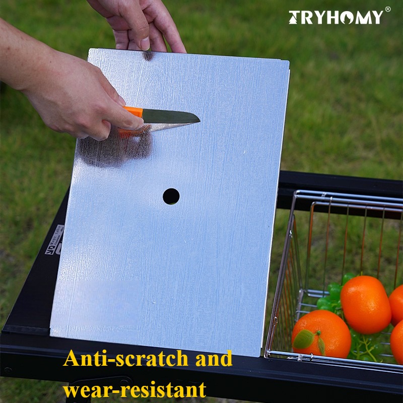 ตะกร้าสำหรับระบายน้ำ 1 ชิ้น พร - Camp Cutting Board บทวิจารณ์และราคา