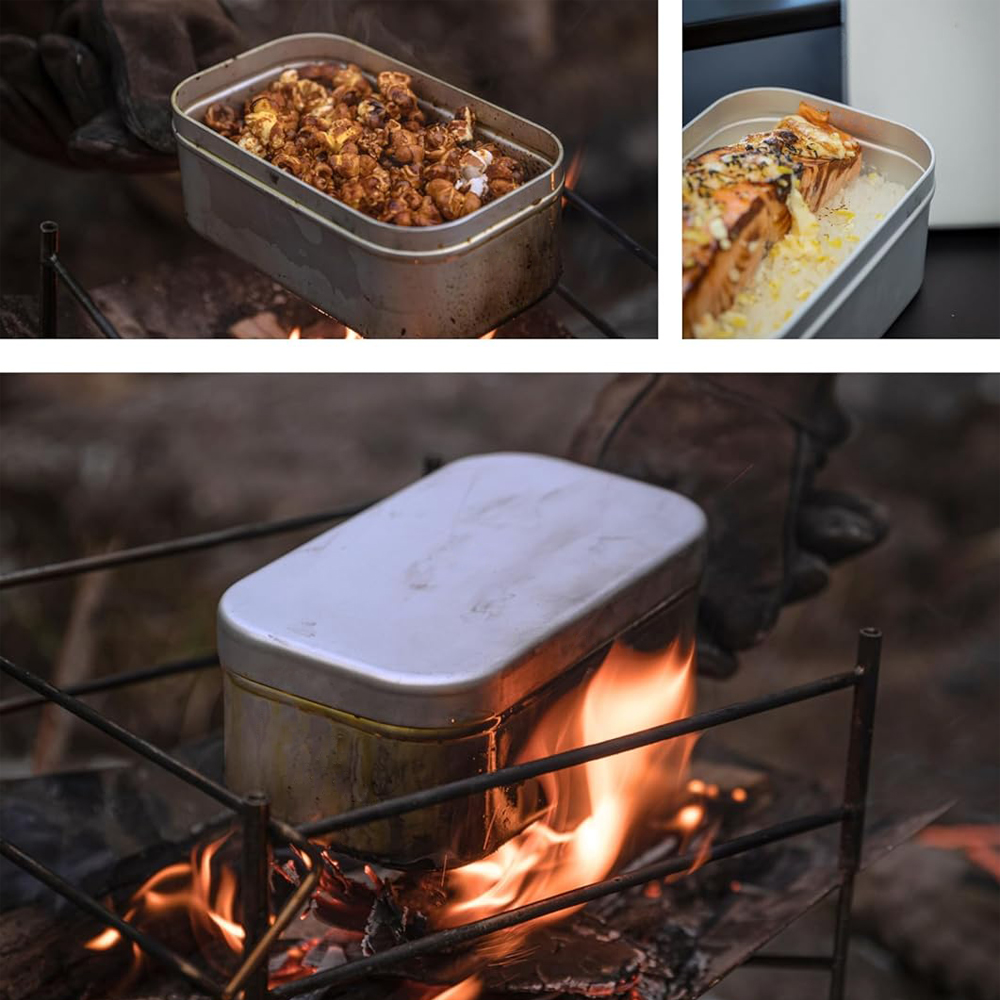 ที่จับกล่องเบนโตะแบบพับได้, ภา - Camping Cooking Books บทวิจารณ์และราคา