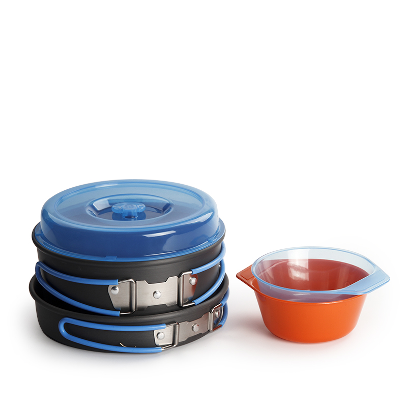 เครื่องครัวตั้งแคมป์แบกเป้หม้อ - Camping Cooking Kits บทวิจารณ์และราคา