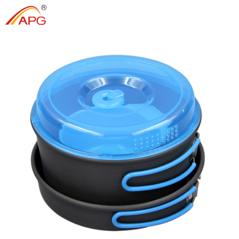 เครื่องครัวตั้งแคมป์แบกเป้หม้อ - Camping Cooking Kits บทวิจารณ์และราคา