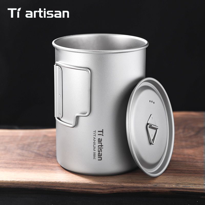 ไทอาร์ติซาน 750 มล/ 900 มล. แก - Camping Cooking Set Lightweight บทวิจารณ์และราคา