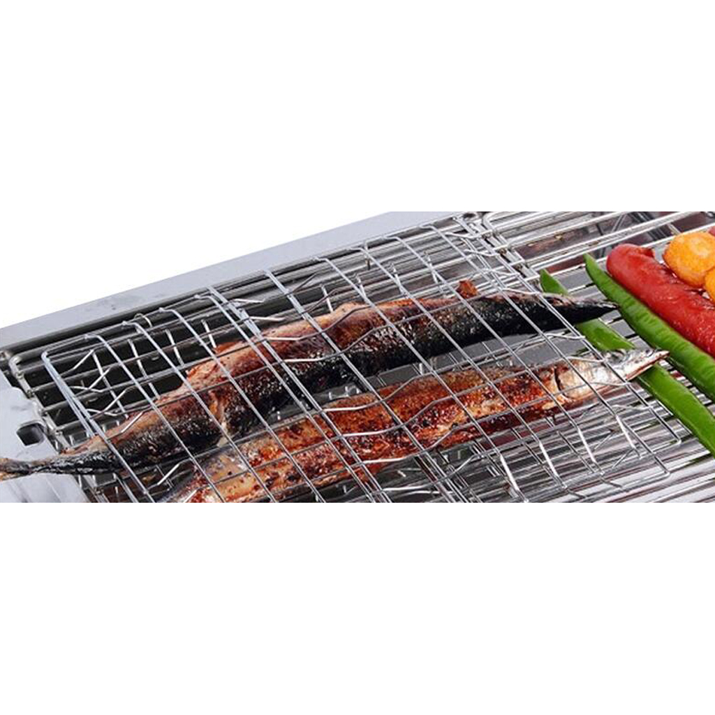 ตะกร้าบาร์บีคิวคุณภาพสูง อุปกร - Camping Cooking Set บทวิจารณ์และราคา