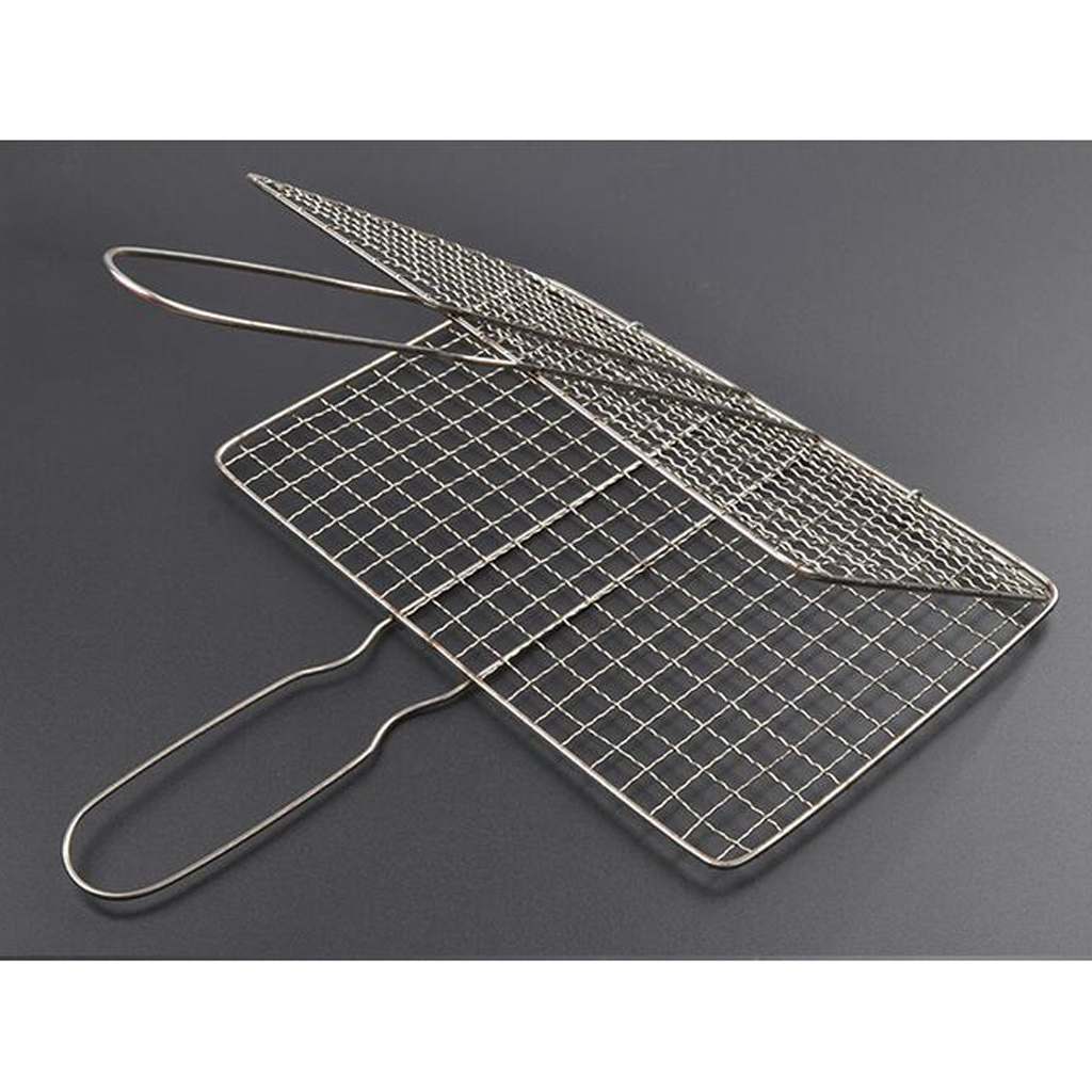 ตะกร้าบาร์บีคิวคุณภาพสูง อุปกร - Camping Cooking Set บทวิจารณ์และราคา