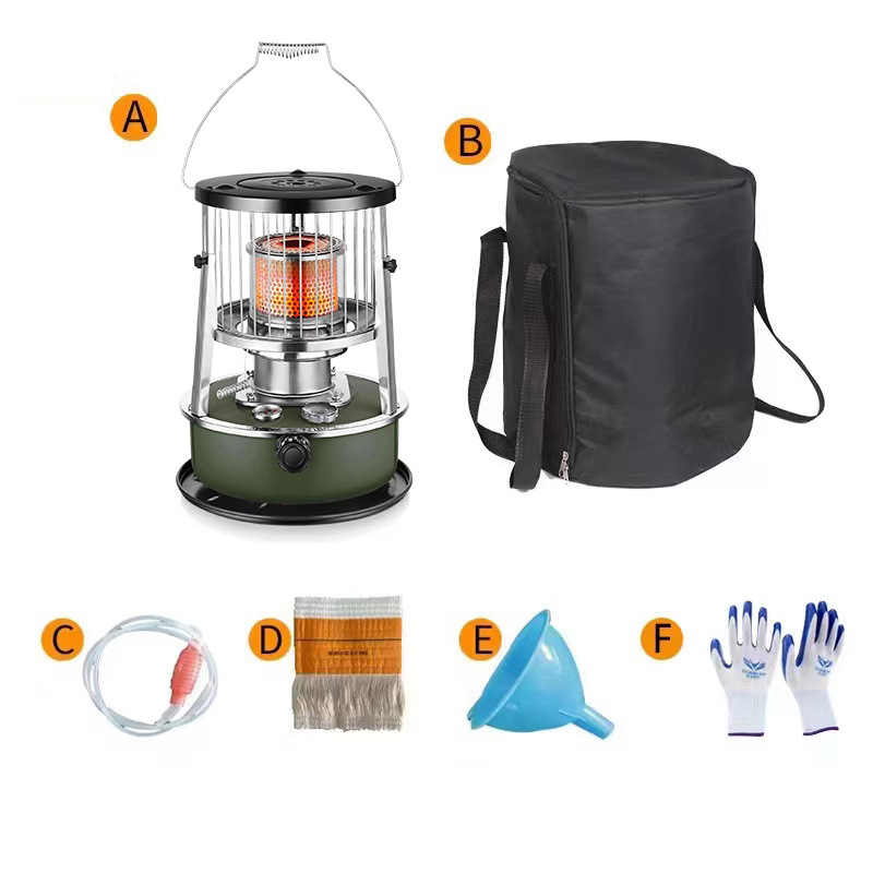 เครื่องทําความร้อนเตาน้ํามันก๊ - Camping Cooking Device บทวิจารณ์และราคา