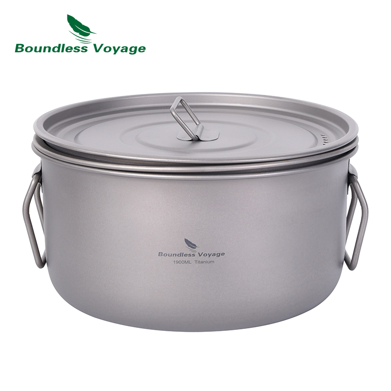 อย่างไร้ขอบเขตการเดินทางหม้ออา - Camping Cooking Kits บทวิจารณ์และราคา