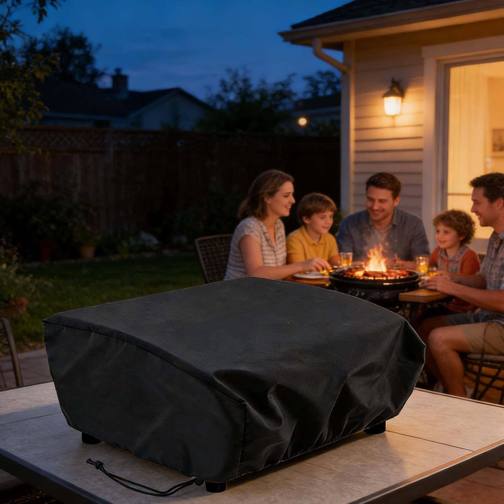 ฝาครอบเตาปิ้งย่างแบบหนาพิเศษ ก - Camping With Cooking บทวิจารณ์และราคา