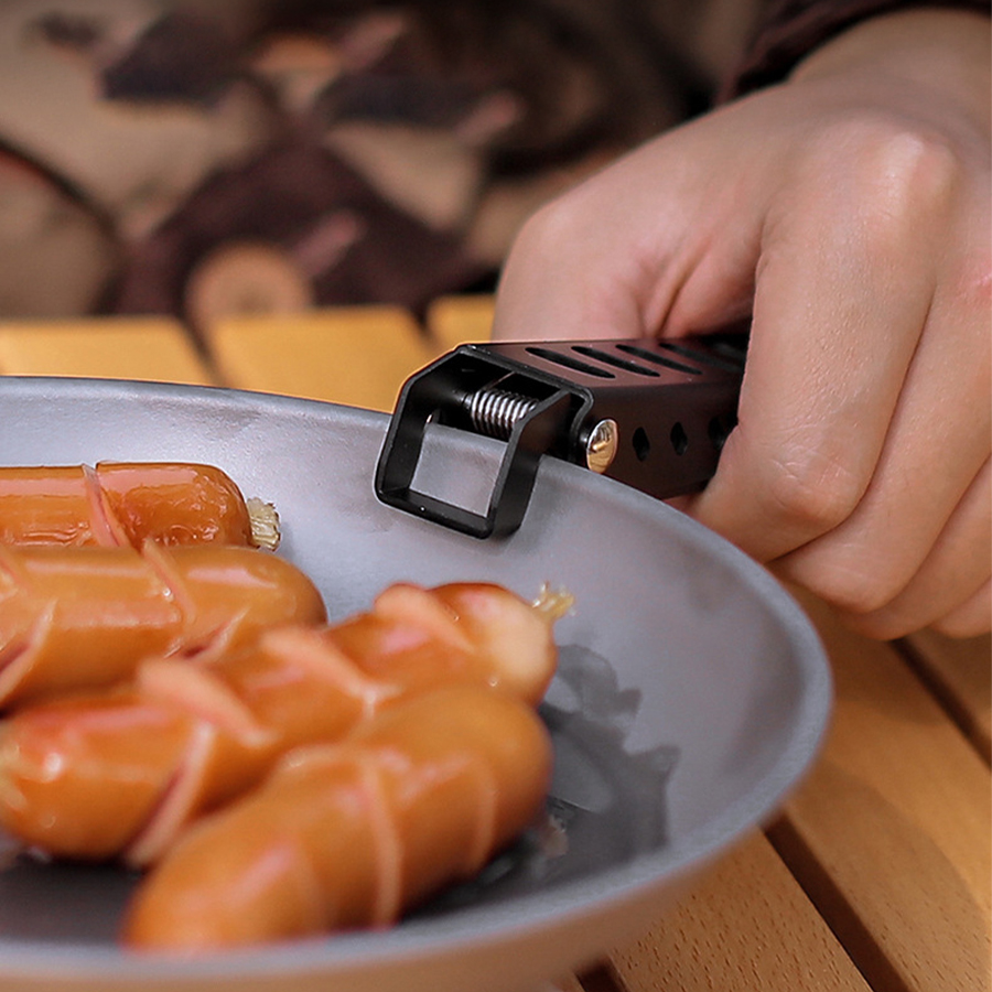 เครื่องใช้บนโต๊ะอาหารท่องเที่ย - Camping Cooking Utensil Holder บทวิจารณ์และราคา