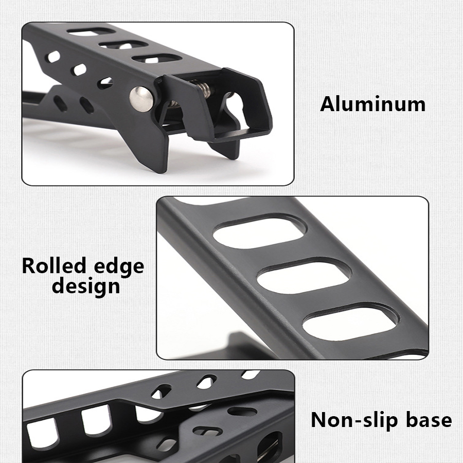 เครื่องใช้บนโต๊ะอาหารท่องเที่ย - Camping Cooking Utensil Holder บทวิจารณ์และราคา